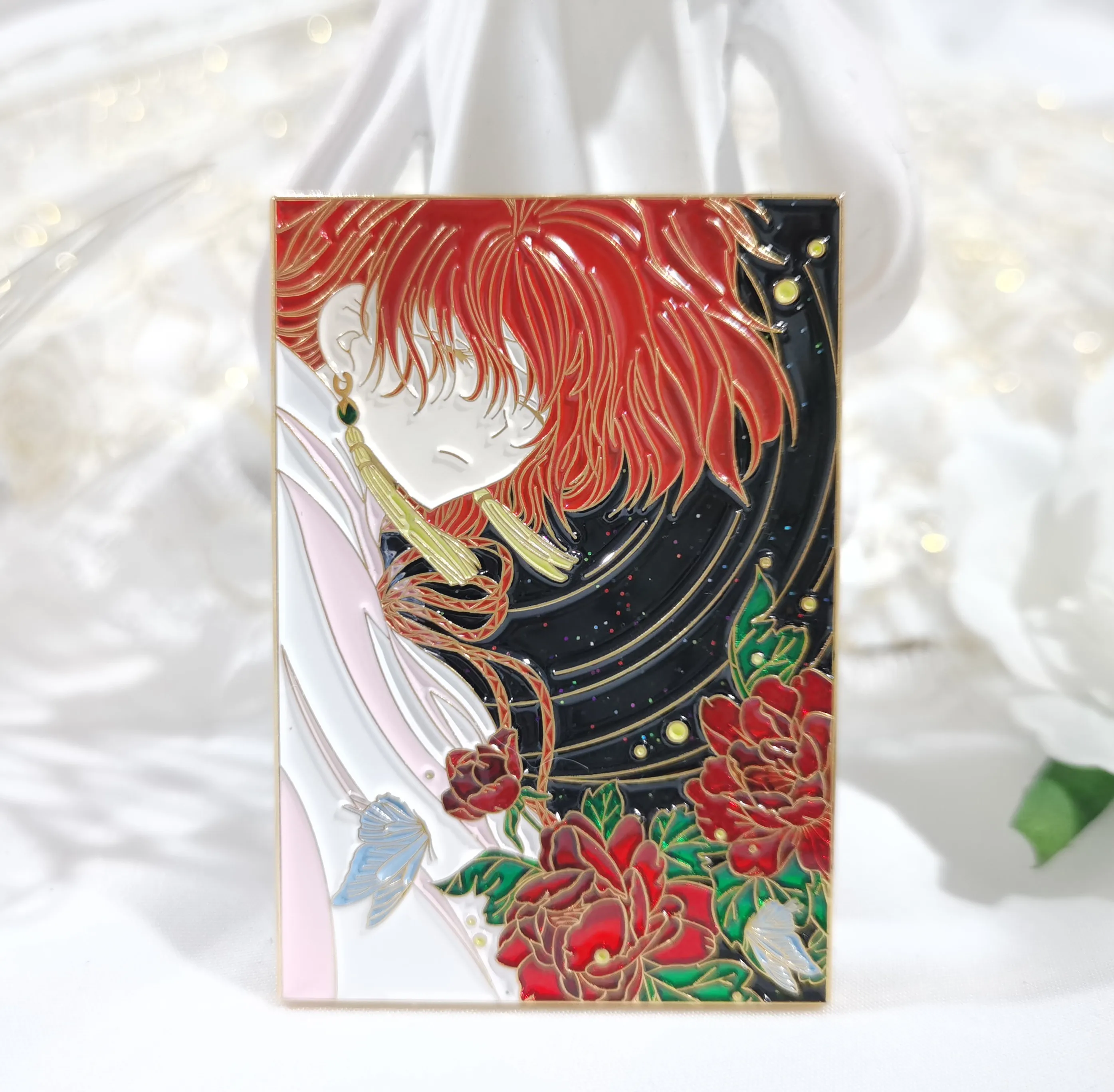 Akatsuki Yona Dawn, Yona Dawn Anime, Anime Badges Akatsuki, Hak Yona  Dawn