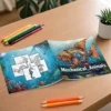 Mechanical Animals Coloring Book For Adults And Teens Featuring 24 Page Relieve Stress Kill Time Graffiti Painting Drawing Books 2