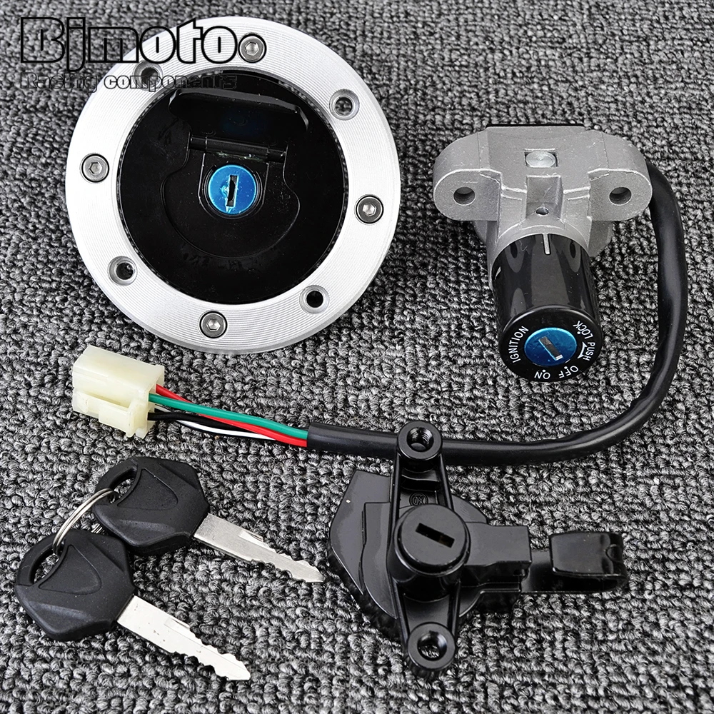 

Ignition Switch Fuel Gas Cap Seat Lock Key For Suzuki GSF250 Bandit 250 GJ74A GSF400 Bandit GK75A M/N/P GSXR400 GK76A