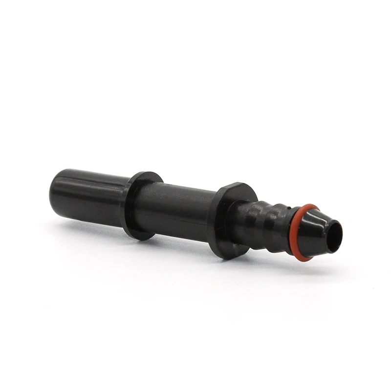 9.49 ID6 Double Lock Spring Auto Car Fuel Line Hose Coupler Quick Release Connector Fuel Line Carburetor Part