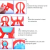 Explosion balloon popping balloon popping balloon new unique prank board game toys party interactive game 3