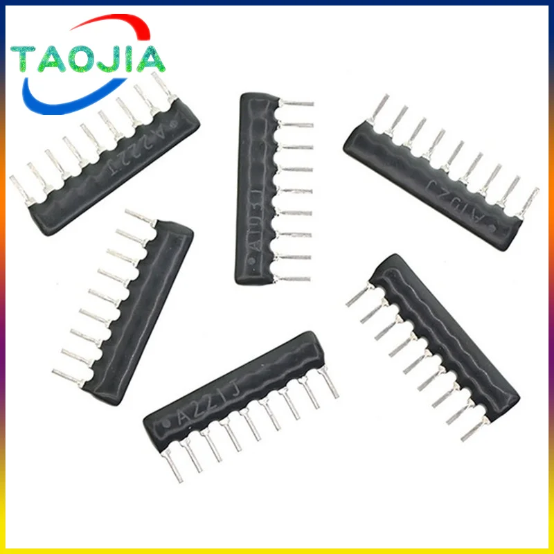A09-103 10K A103 9-poliger DIP-Widerstand, Netzwerk-Array, 2,54