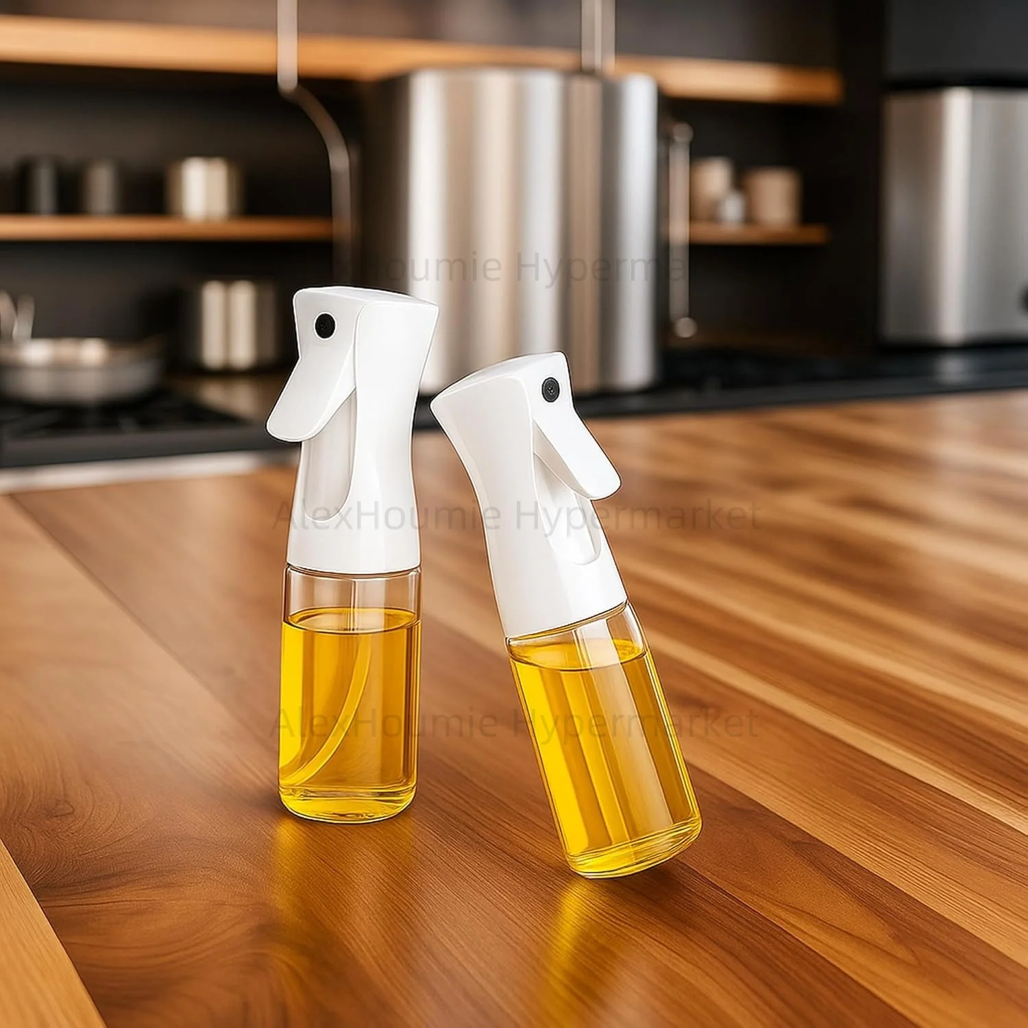 200/300/500/700 ml Spray für Öl Spray Öl Sprayer Küche Vernebler Spender BBQ Kochen Olive Diffusor Airfryer Öl Sprayer – Detail 6