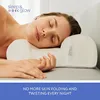 Anti-Aging Beauty Pillow Fights Sleep Wrinkles with Orthopedic Height Adjustable Memory Foam for Sleeping on Back and Side 6