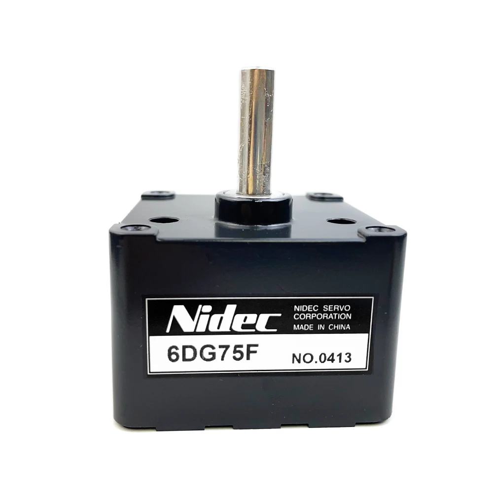 61mm Gearbox Type 6dg75f For Nidec Servo Low Noise/high Output Dc Brush