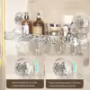 Shower Room Suction Cup Bathroom Storage Shelf Basket Home Storage Organizer Shelf Decorative Easy Install Dropshipping 4