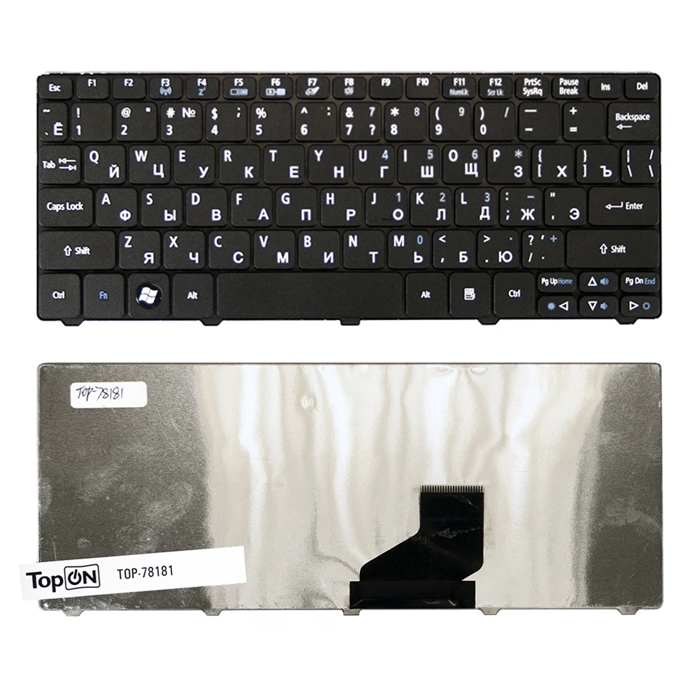 Клавиатура для Acer Aspire One D260 черная | Компьютеры и офис