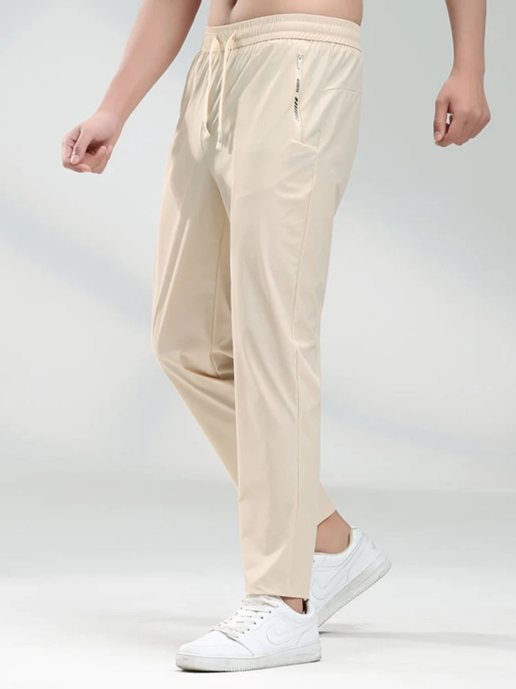 Pantalón De Rehabilitación Y Entrenamiento Para Hombre – Cremallera Lateral Completa, Convertible Y Desmontable Para Uso Deportivo