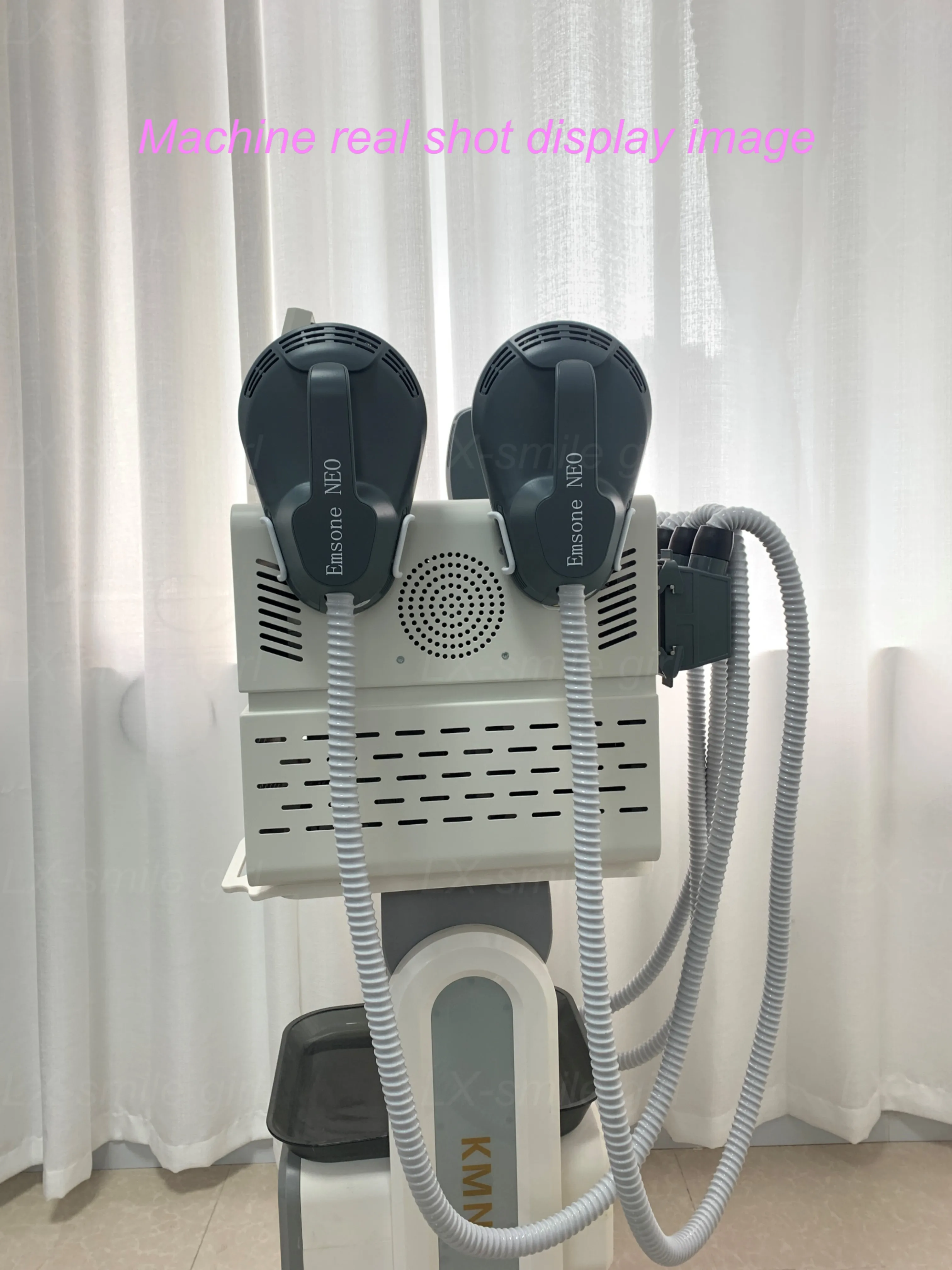 엠손 네오 6500W 노바 HI-EMT 200HZ 바디 조각 기계, 전자기 무게추, 근육 성형 기계, 2024 최신
