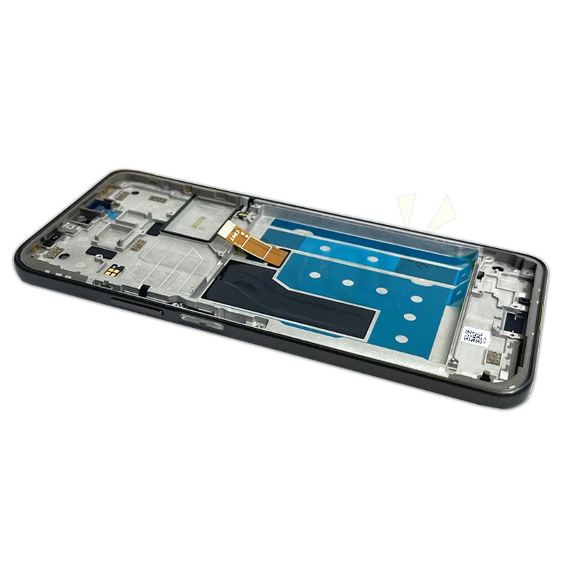 Nokia G300 LCD 디스플레이 터치 스크린 용 스크린 프레임 디지타이저 어셈블리 TA-1374, N1374DL 교체 6.52