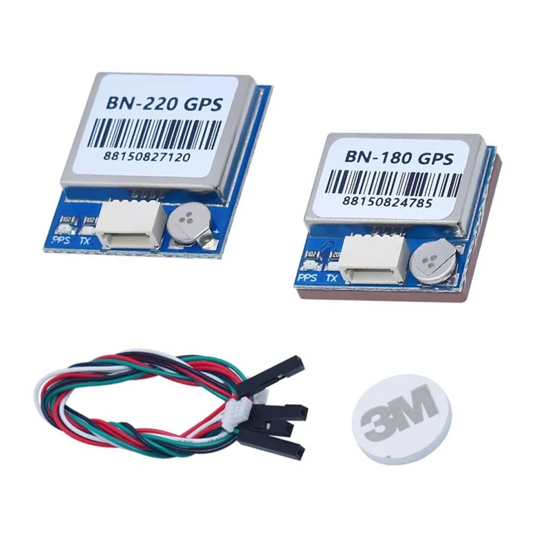 GLONASS+GPS BN-180 BN-220 BN-880 Micro Double Smallest Mini GPS Antenna Module UART TTL For CC3D F3 RC FPV Racing Drone