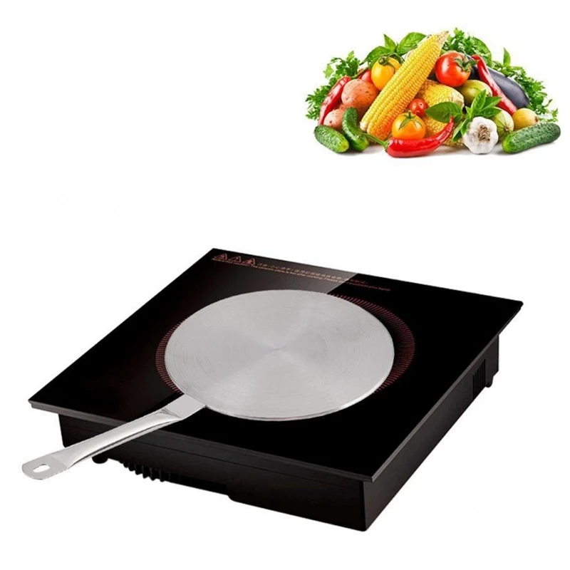 Cooking Heat Diffuser Plate Electric Cooker Induction Hob Converter Plate Cookware Furnace Pan Converter Adapter 20cm HOT