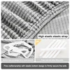 High-quality Sofa Cover Stretch Jacquard Sofa Covers Polar Fleece Armchair Sofa Covers Protector For Living Room1/2/3/4/5 Seater 5
