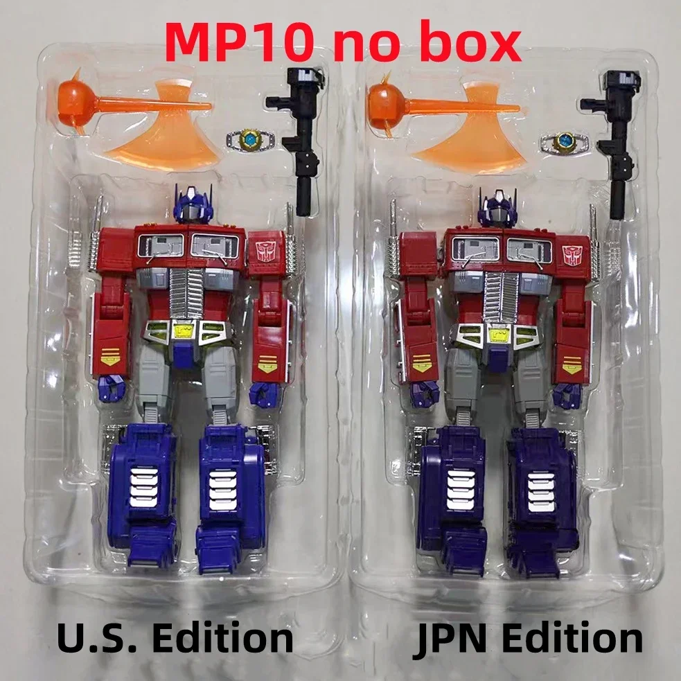 Mp10 Cybertron Commander Convoy Optimus Prime Capolavoro Ko Mp10Sg Optronix Transformation Toy Action Figure