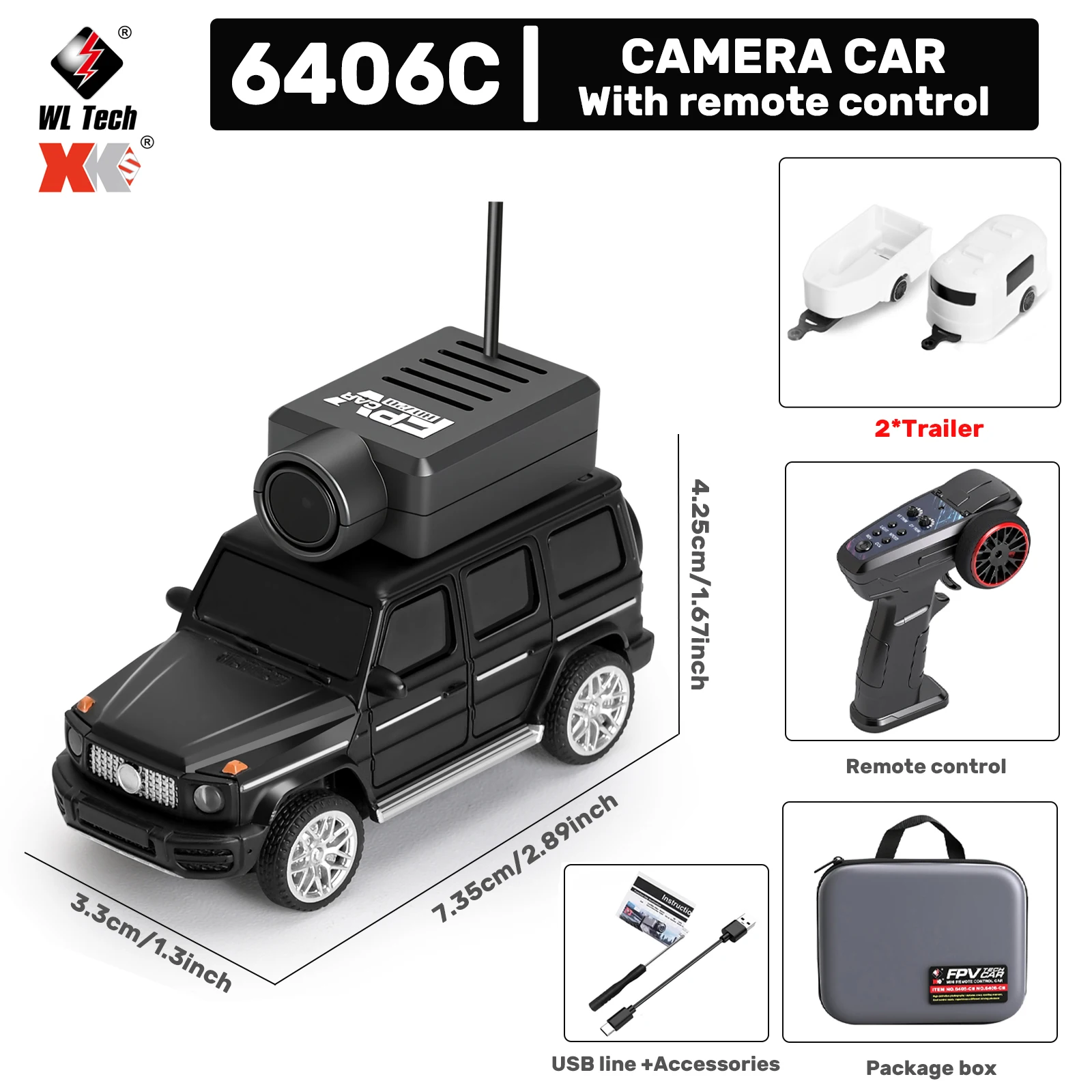 6406 PRO Black