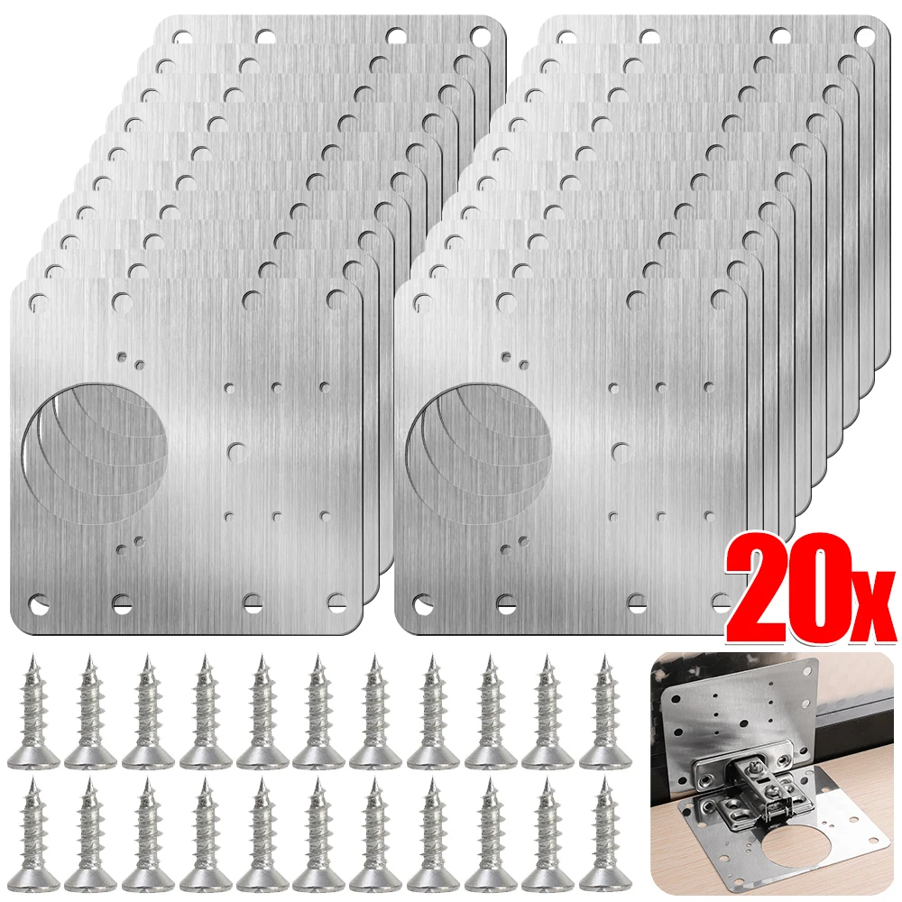 

10/1 пара, набор пластин для ремонта петель