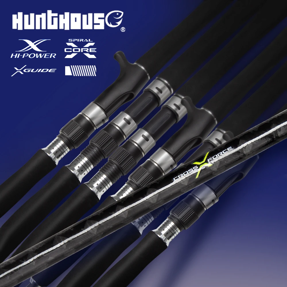 Hunthouse Light Shore Jigging Rod Spinning Casting Fuji Guide