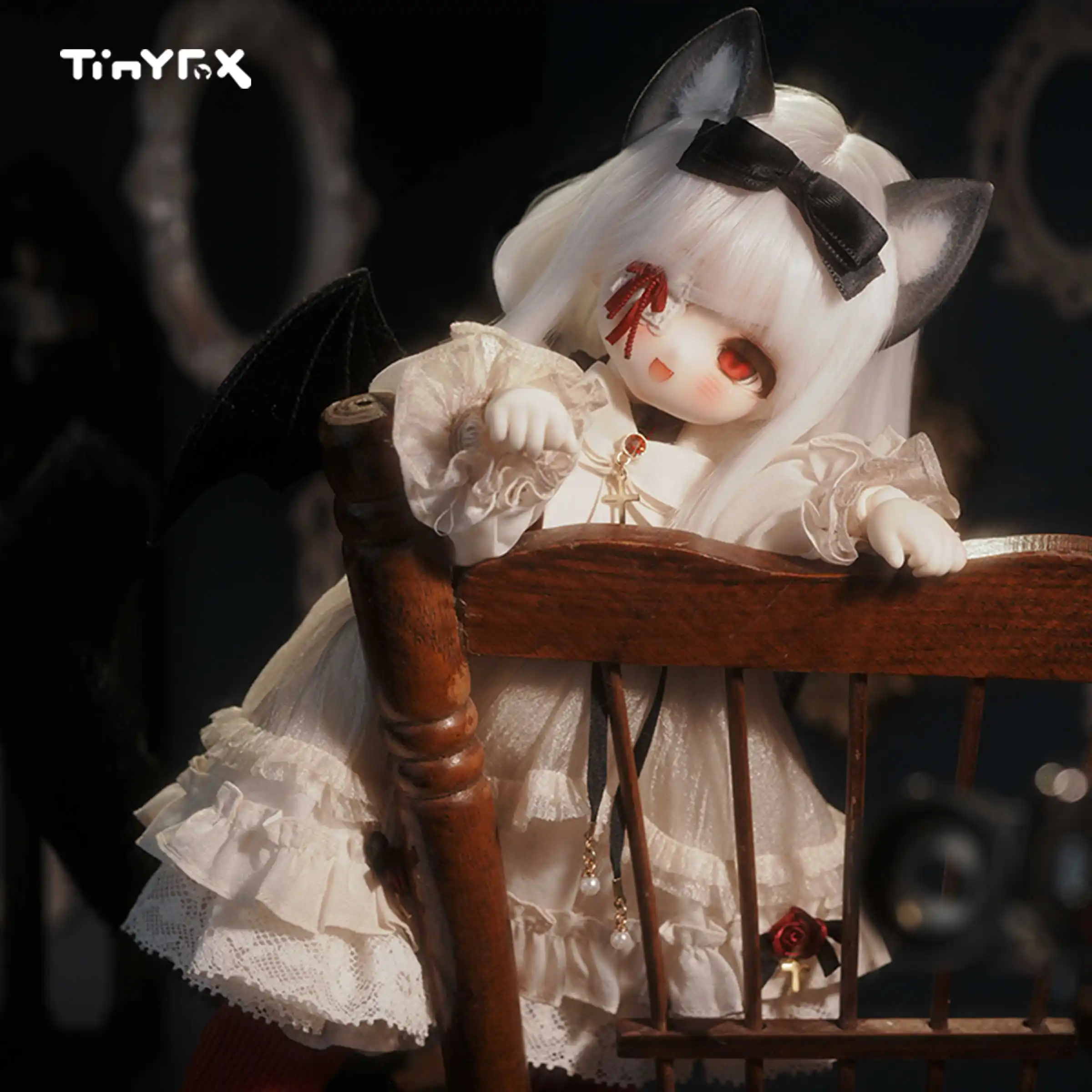 カリン人形 小人 1262❣️ カリン 社 小人 人形 3セット
