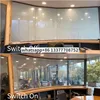 Customized products privacy magic dimming electric intelligent PDLC building glass switchable glass film Customizable 3