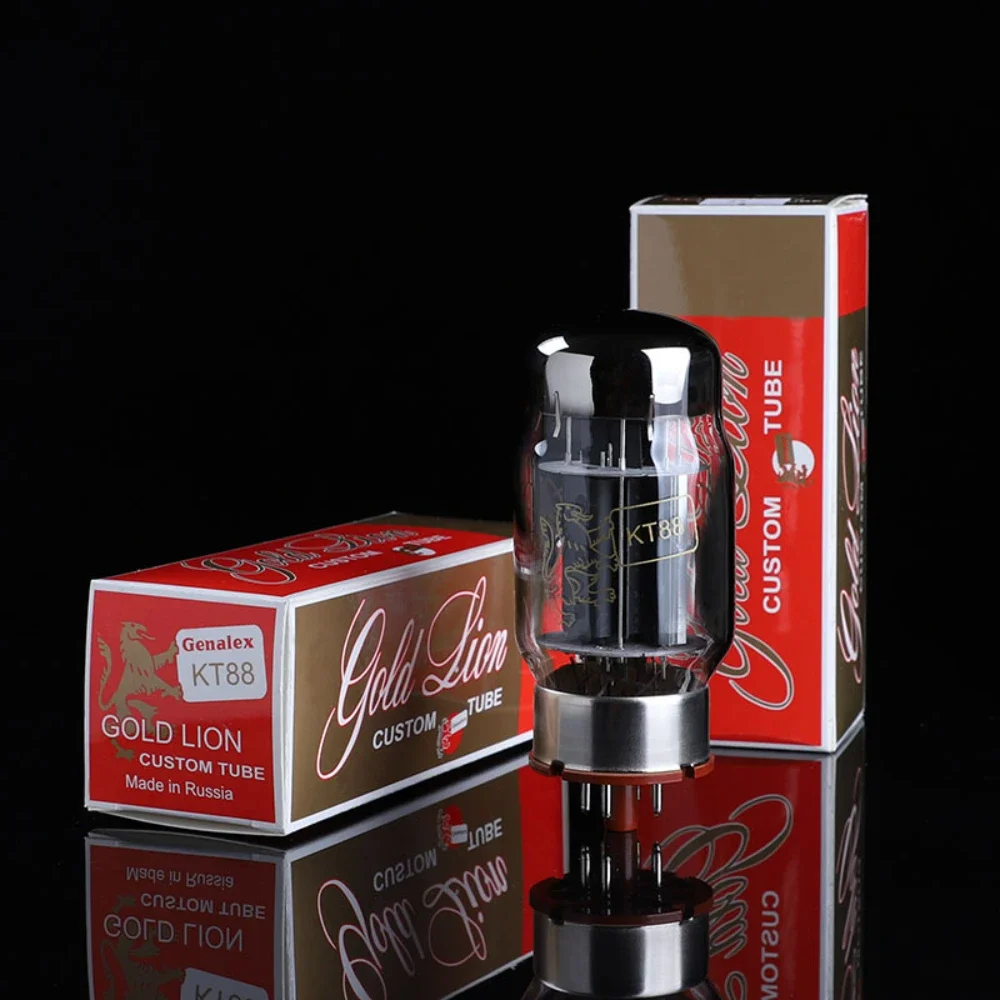 GOLD LION KT88 Vacuum Tube HIFI Audio Valve Replace KT77 KT66 El34 6550 Tube Amplifier Kit DIY Genuine Matched Quad 5