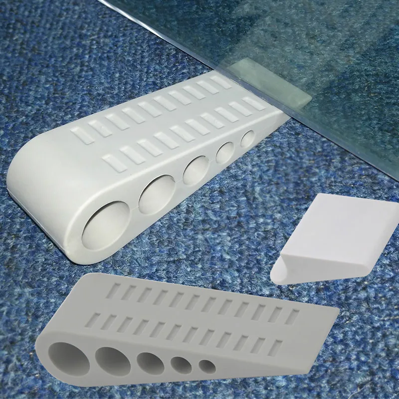 Safe Stopper Environmental Rubber For Heavy Duty Extra Large Wide Door Wedge Floor Home