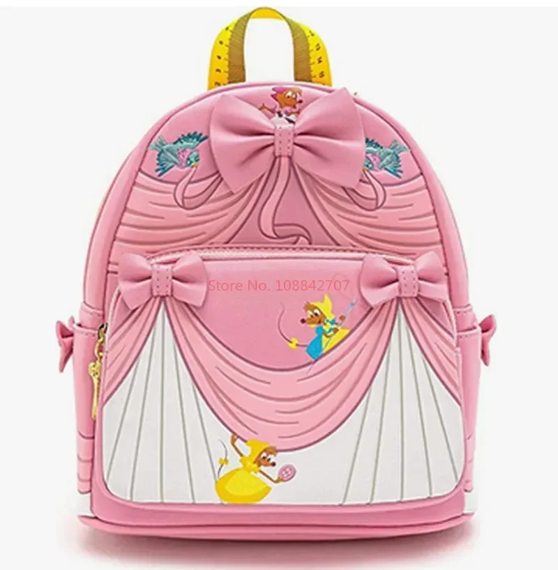loungefly Disney 75周年 シンデレラ ガス ショルダー Loungefly Disney Cinderella 75th Anniversary Gus shoulder bag