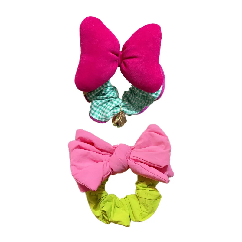 Charming Bow Bells Scrunchies: Fashionable & Versatile Hair Accessories