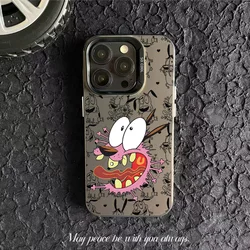 Courageous Matte Dog - Themed Phone Case for Realme 10 Pro 5G (CYB - 273SQ315DA1)