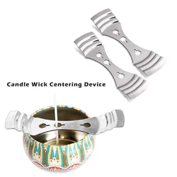 Natural Cotton Woven Candle Wick - 61m DIY Candle Making Kit (10pcs Wick Holder)