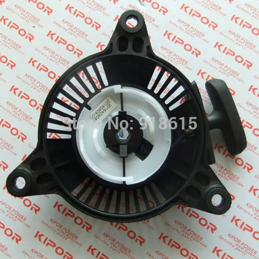

Стартер RECOIL в сборе для KIPOR KG144 KGE1000TI IG1000 54CC 1KW Цифровой инвертор генератор бесплатная доставка Пуск P/N KG55-12000