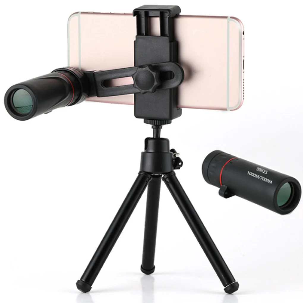 Description Picture 4 of itemMini Pocket Telescope Outdoor Upgraded Zoom Scope Monocular Telescopes Definition Powerful Watching Tool Traveling Using