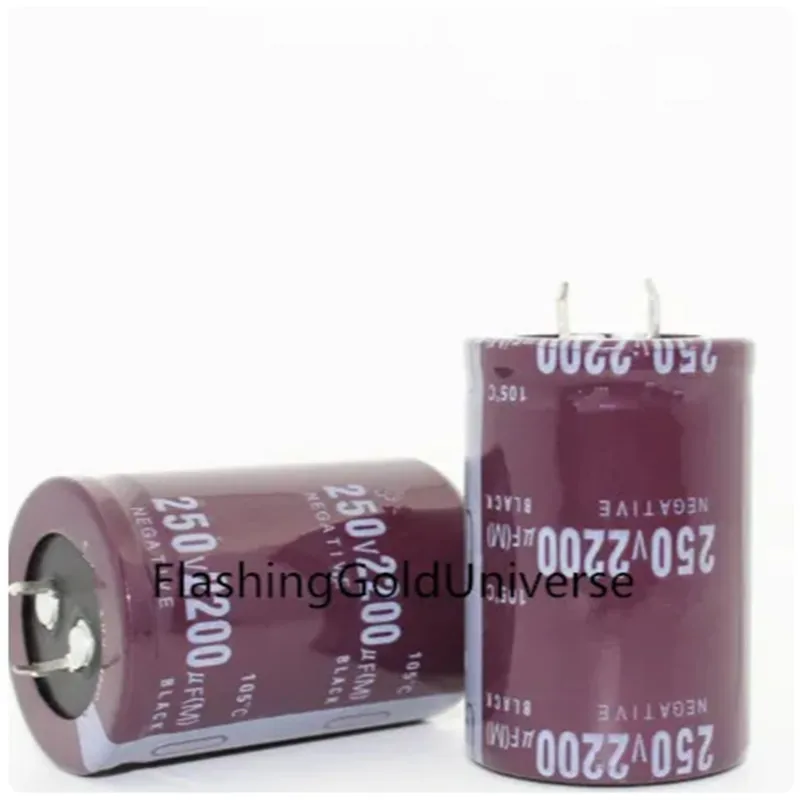 12PCS--2PCS 2200UF 250V 250V 2200UF New original Capacitance electrolytic capacitors 35*50mm best quality