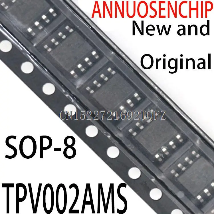 

Новые и оригинальные TPV002AS SOP-8 TPV002AMS, 10 шт.