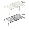 Adjustable Kitchen Storage Rack Cupboard Storage Shelf Wardrobe Shoe Saving Space Organizer Racks 5