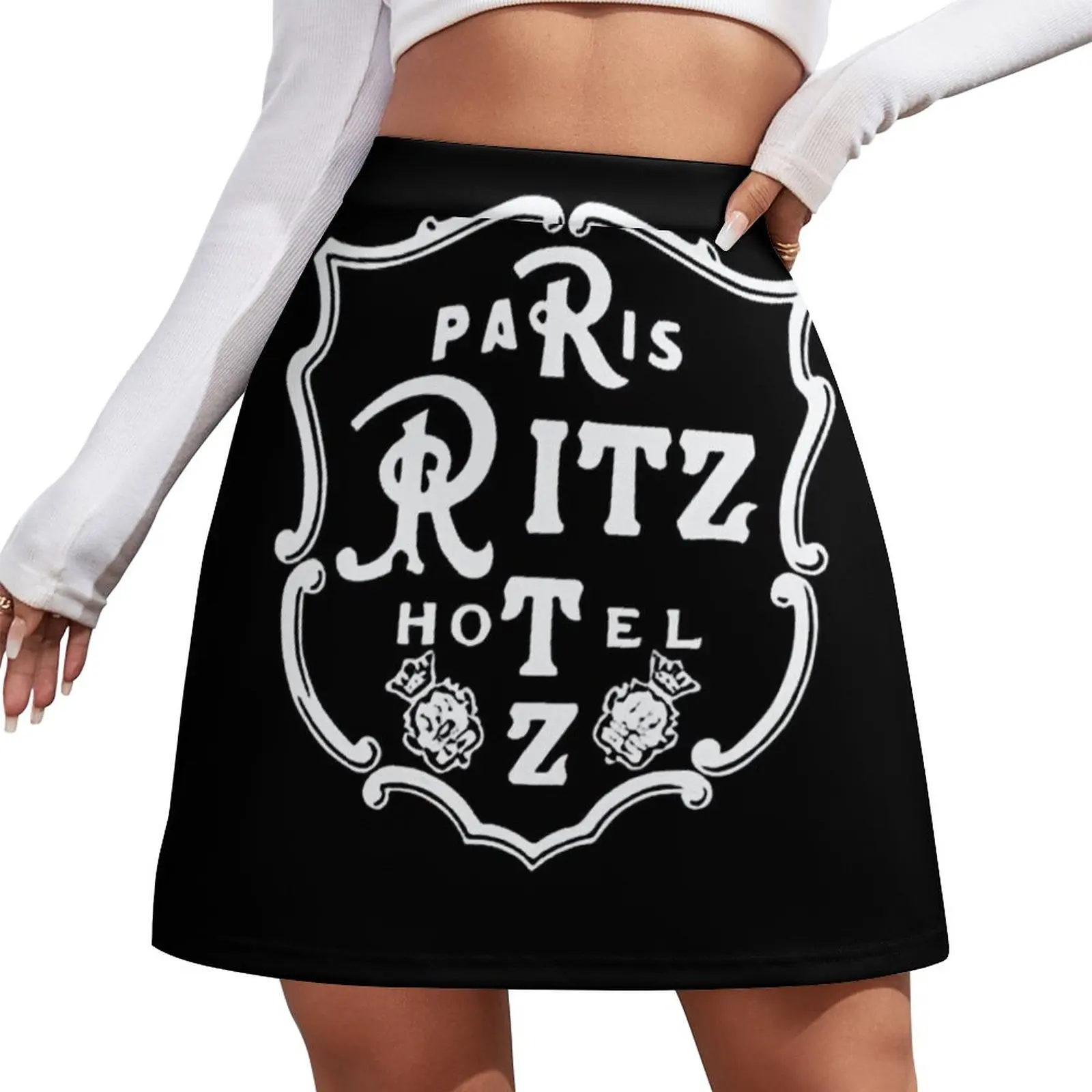 Paris Travel Mini Skirt cosplay Female skirt