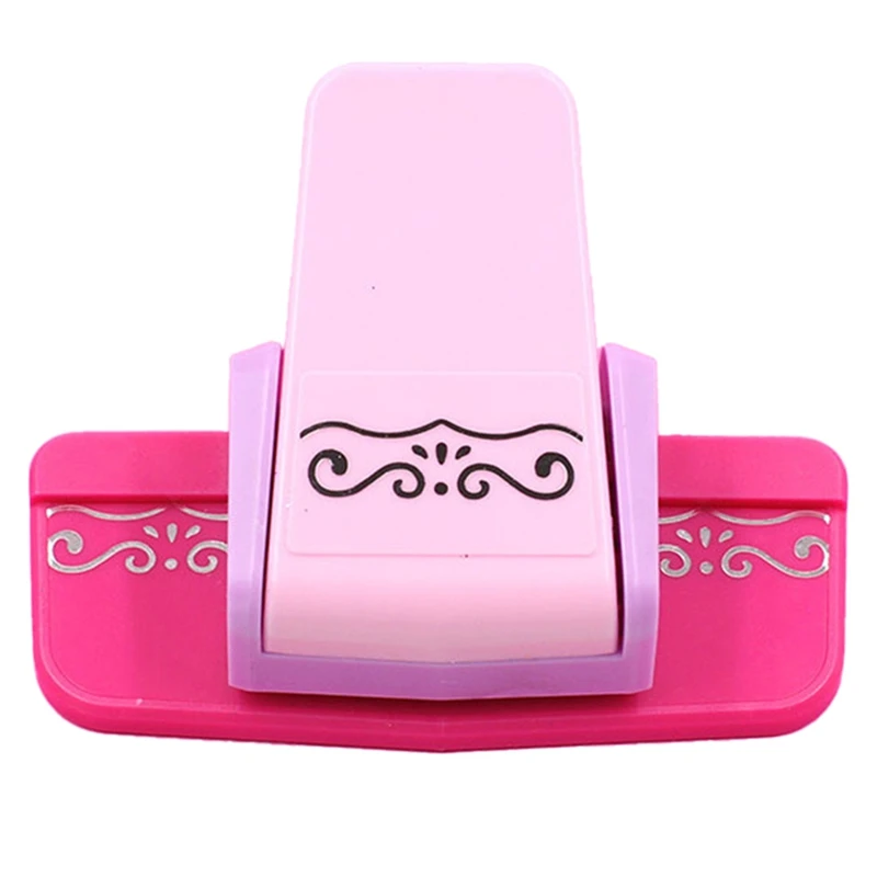 AA46 New Labor-Saving Edge Press, Patterned Lace Press, Printing Machine, Kindergarten Handmade Greeting Card Making Tool
