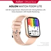 Foomlite Smart Watch Men Sport Fitness Watches Bluetooth calling Message alerts  Waterproof Health monitoring  For Android IOS 1