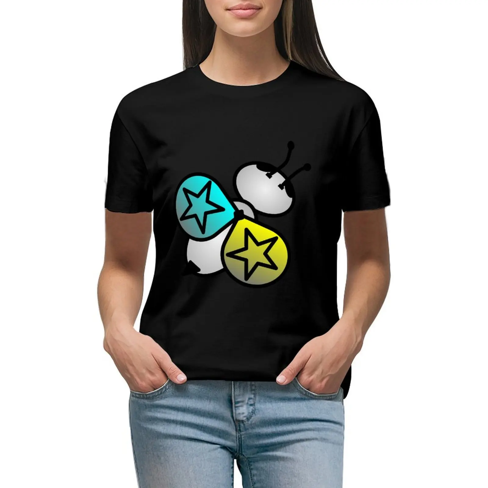 

Estelle Buggy T-shirt cute clothes aesthetic clothes tops for Women