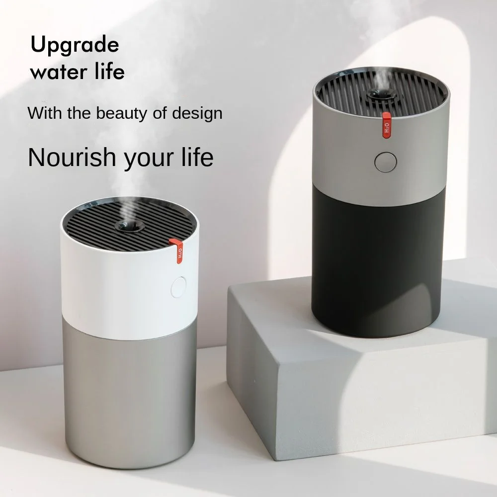 Automatic Spray Car Humidifier Air Purifier Atomization Aroma Diffuser Car Oxygen Bar Deodorization Interior Accessories