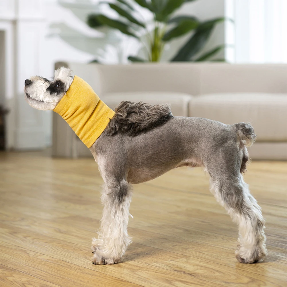 Title 3, Pet Dog Ear Cover Snoods Dog Sound Proof No Fla...