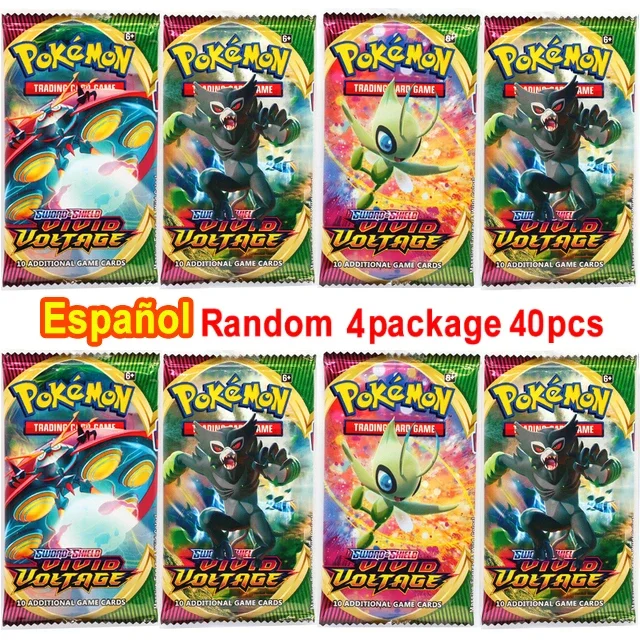 thumbnail image 1 of 36/40pcs Cards GX Vmax EX Mega Origin Brilliant Stars Card Shining Game Collection Battle Transaction Card Holiday Gifts, 1 of 5