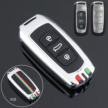 Cover per chiave/telecomando per Geely Atlas Boyue NL3 EX7 Emgrand X7 SUV SUV GT GC9 borui accessori caso chiave a distanza dell'automobile - Caso chiave a distanza dell automobile per Geely Atlas Boyue NL3 EX7 Emgrand X7 SUV