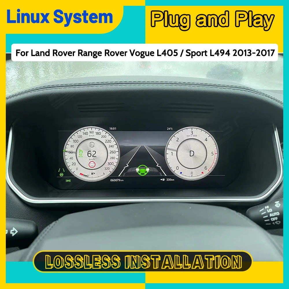 For-Land-Rover-Range-Rover-Vogue-L405-Sport-L494-2013-2017-LCD-Digital ...