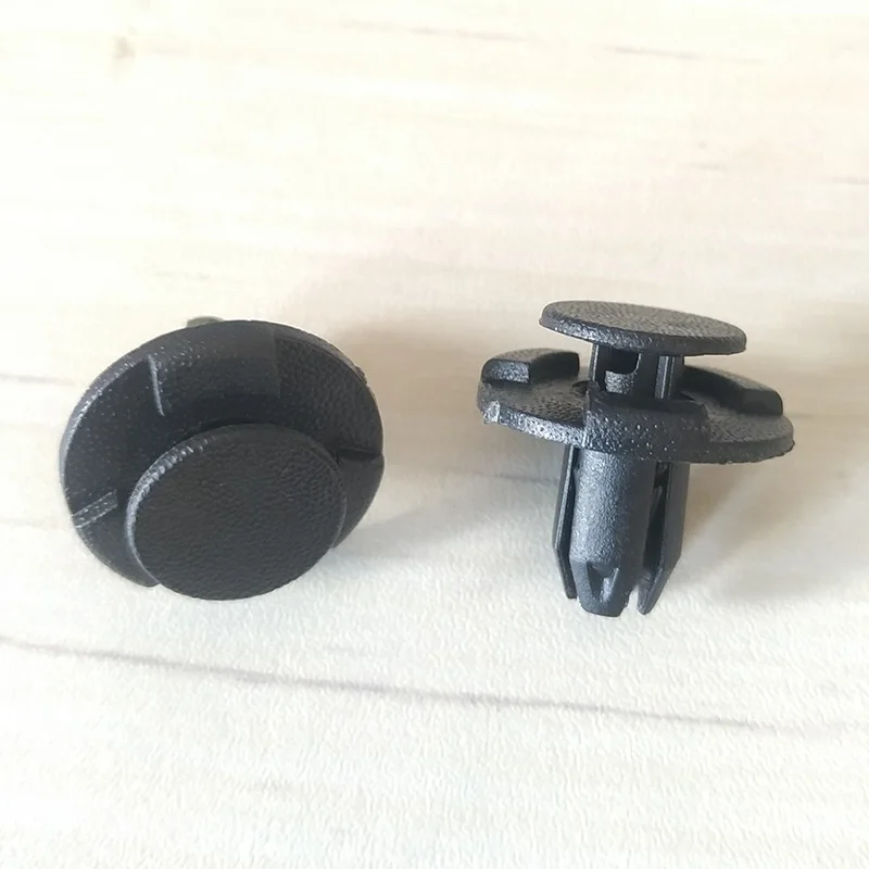 Acheter 1X pour Nissan Juke F15, Clip d'étagère pour colis, couvercle de  coffre, fixation intérieure, bouton en plastique, supports de fixation de  bagages arrière, pièces