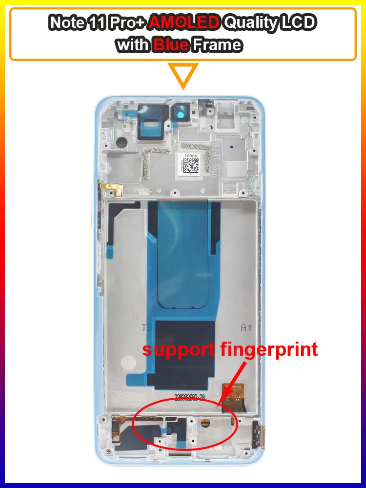 AMOLED LCD Display and Digitizer Replacement Screen