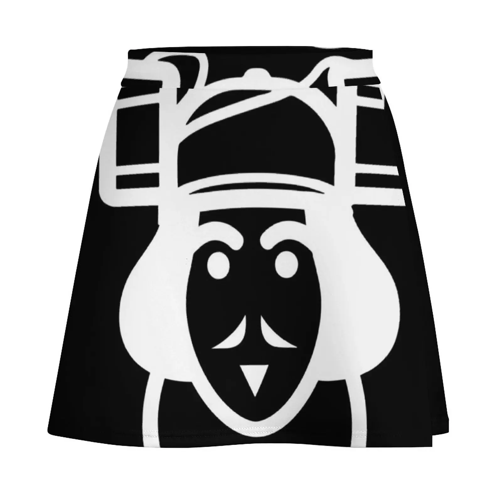Boozy Bard Logo (Light) Mini Skirt mini skirt Skirt shorts