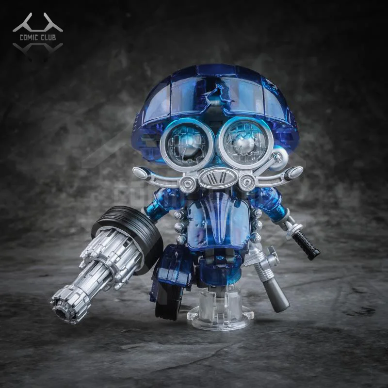 

Комикс-клуб WeiJiang, битва, повреждение Q прозрачный Ver. Экшн-фигурка робота AUTOBOT sqweek