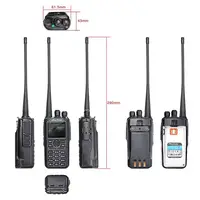 Anytone AT-D878UVII Plus walkie talkie DMR Two Way Radio ATD878UVII PLUS GPS Bluetooth APRS FM D878UVII Plus Amateur Dual band 2
