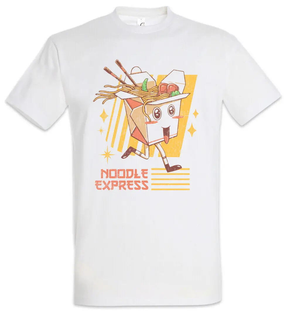 Noodle Express T Shirt Fun Ramen Japan Noodles Bowl