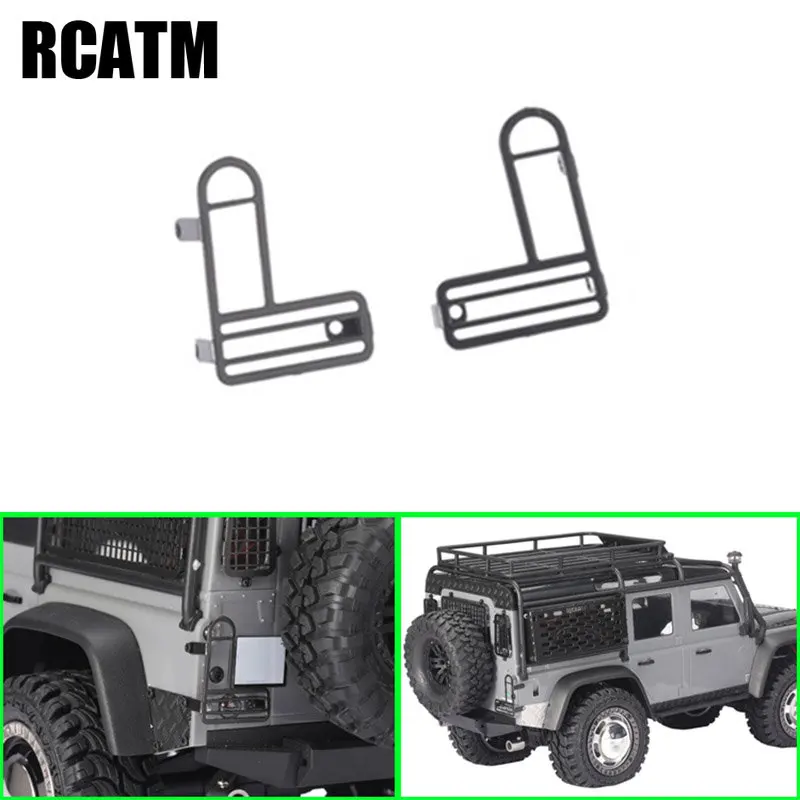 TRX4-M métal arrière lampe protection maille couverture accessoires pour  1/18 RC inoler voiture Traxxas TRX4M Defender mise à niveau pièces